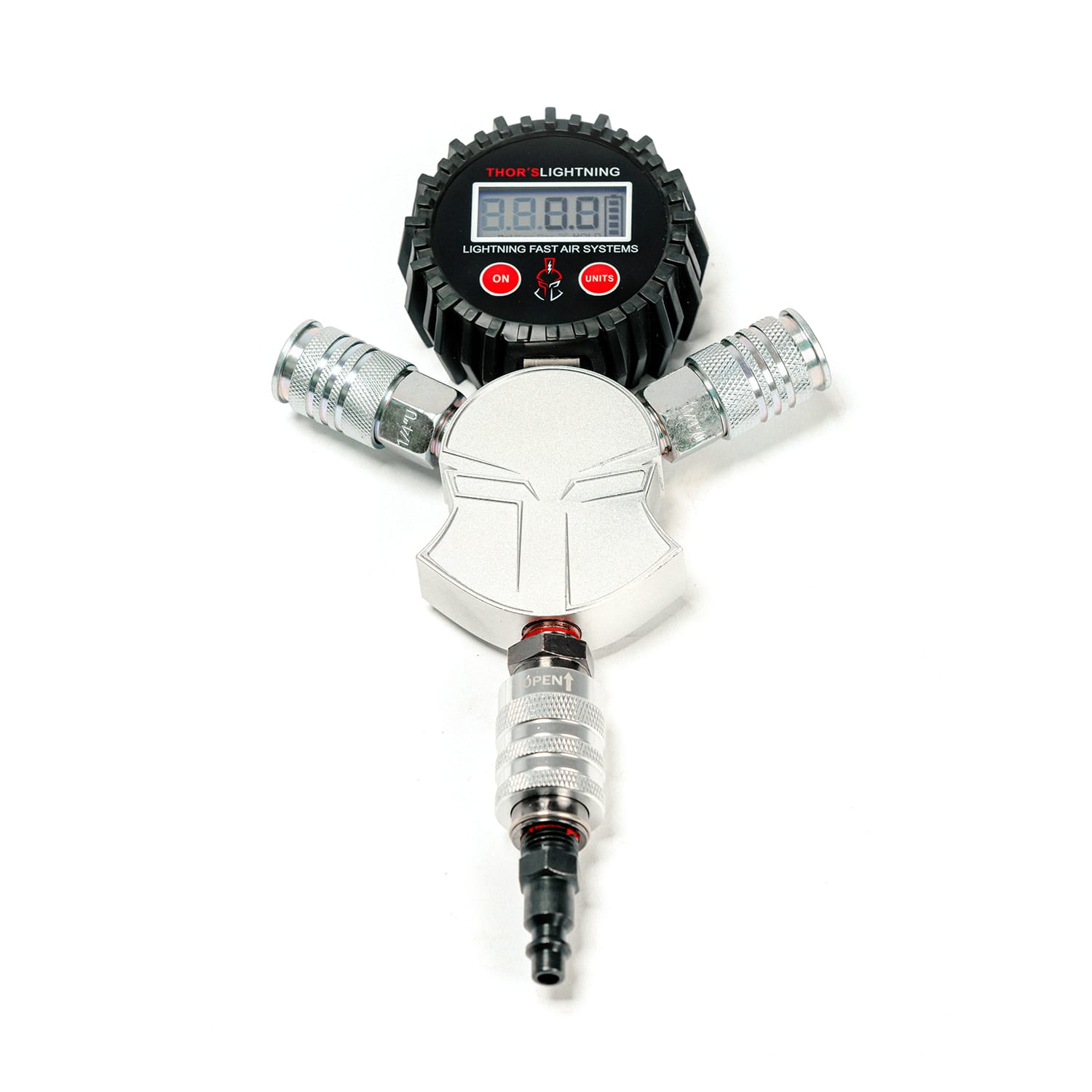 Thor's Lightning Thor's Hammer Air Compressor Hose Manifold Thor's Lightning Thor's Hammer Air Compressor Hose Manifold
